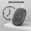 Silent Undetectable USB Mouse Jiggler Timer & On/Off Switch Keep Computer Active 5