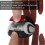 Mini mouse ottico wireless portatile da viaggio 2025 con ricevitore USB per PC e laptop, colore rosso. 5