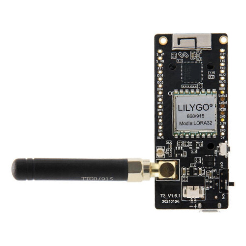 LILYGO LoRa32 V2.1 ESP32 Development Board Moduł bezprzewodowy 868MHz 1