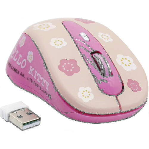2025 Cute Pink Wireless Silent Mouse for Desktop Laptop 2
