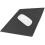 2025 Aluminum Gaming Mouse Pad Smooth Precision Surface Non-slip Rubber Base 2
