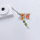 Fish Flower Smartphone Lanyard Strap Charm for Trendy Lovers 5