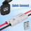 Anderson Connector 8AWG 50AMP Battery Quick Connect Connector 2