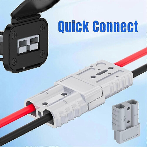 Anderson Connector 8AWG 50AMP Battery Quick Connect Connector 1