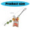 Fish Flower Smartphone Lanyard Strap Charm for Trendy Lovers 3