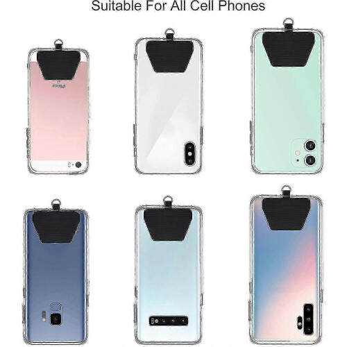 2025 Cell Phone Wrist Strap Neck Strap 2 Pack Cell Key Straps Neck Wrist Compat 1