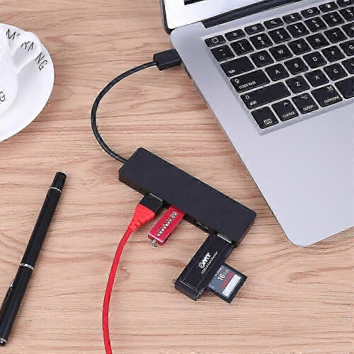 USB 3.0 4-Port-Hub SuperSpeed Smart Chip-Schutz 2