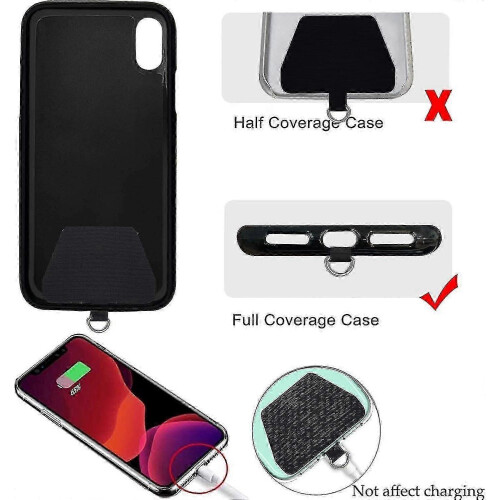 2025 Cell Phone Wrist Strap Neck Strap 2 Pack Cell Key Straps Neck Wrist Compat 2