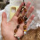 Plastic Leopard Beaded Phone Lanyard Drop-Resistant Multicolor for Women 5