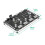 4 Port LED USB 2.0 Hub 3528 LED Fast Data Transfer Adapters Multicolor USB Splitter 3