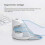 Mouse verticale wireless regolabile a 1600 DPI per ufficio e casa 2