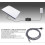 Cavo Ethernet resistente da 5 m per esterni per Starlink Mini 2