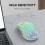 Wireless 2.4G Gaming Mouse Rechargeable 3 Adjustable DPI USB for Laptop Desktop Computers 4