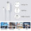 Lightning til HDMI-kabel 1080P HD-adapter for skjermspeiling iOS 11.0+ 4