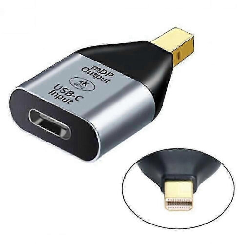 Adattatore da USB-C a Mini DisplayPort 4K60Hz 1080p per tablet e smartphone 2
