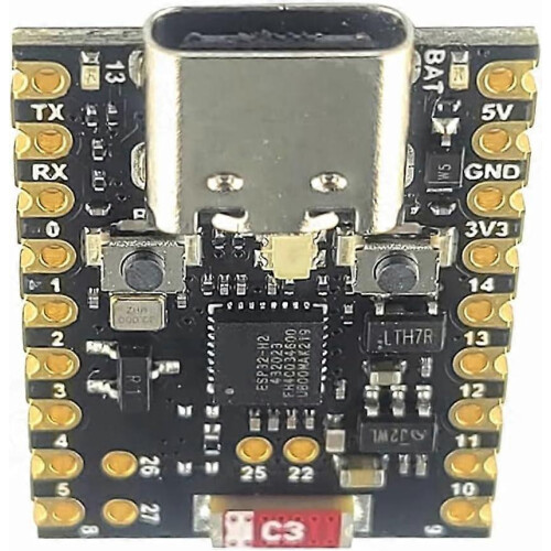 MINI ESP32-H2 Dev Board USB-C for MCU Programming with WiFi and Bluetooth 1