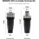 M12 8 Pin IP67 Waterproof A Code Connector Industrial Circular Aviation Plug Sensor 2