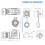 Industrial Waterproof IP68 Quick Plug Circular Connector Anti-Interference Shell 9-Pin 2