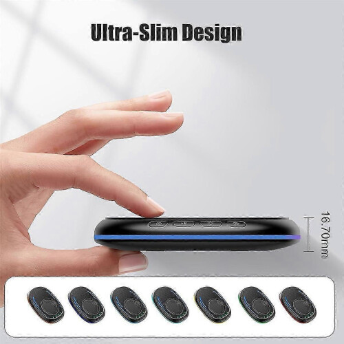 Undetectable Silent Mouse Jiggler with Timer Automatic Mouse Mover for Computers (Black) 1