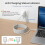 Câble de charge magnétique MagSafe 3, 2 m (6,5 pi), 140 W, USB-C 2