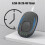 Undetectable Silent Mouse Jiggler with Timer Automatic Mouse Mover for Computers (Black) 5