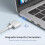 Câble de charge magnétique MagSafe 3, 2 m (6,5 pi), 140 W, USB-C 3