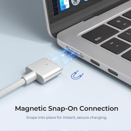 Câble de charge magnétique MagSafe 3, 2 m (6,5 pi), 140 W, USB-C 2