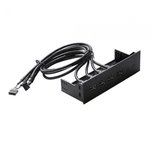 5.25 USB Front Panel Hub 4Ports USB2.0 586 Edition 0515 1
