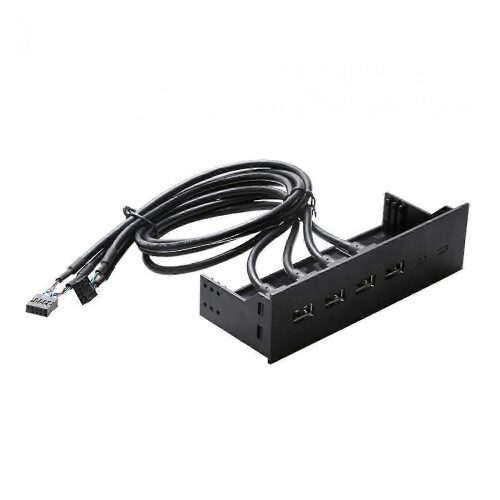 5.25 USB Front Panel Hub 4Ports USB2.0 586 Edition 0515 2