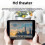 2025 Multiport USB-stasjon Ledig plass Databeskyttelse iPhone Android iPad Mac PC Galaxy 4