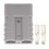 SB50A 50A 600V Crimp Connector 2pcs Terminal for Battery Grey 2