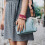 Lace Beads Bowknot Phone Charm Keychain Backpack Pendant Multicolor 2