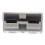 SB50A 50A 600V Crimp Connector 2pcs Terminal for Battery Grey 3