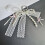Lace Beads Bowknot Phone Charm Keychain Backpack Pendant Multicolor 4