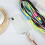 Two-color Adjustable Crossbody Mobile Phone Long Lanyard 3