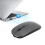 Bluetooth 2.4G Dual Mode Wireless Mouse for Win98/Me/2000/XP/Vista/Win7/Win8 Gray 4