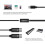 Convertitore da MIDI a USB-C con LED per organo elettronico/computer 3