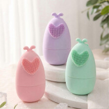 (Green) Silicone Ice Face Roller - Bunny Egg Mold for Skin Care & Puffiness