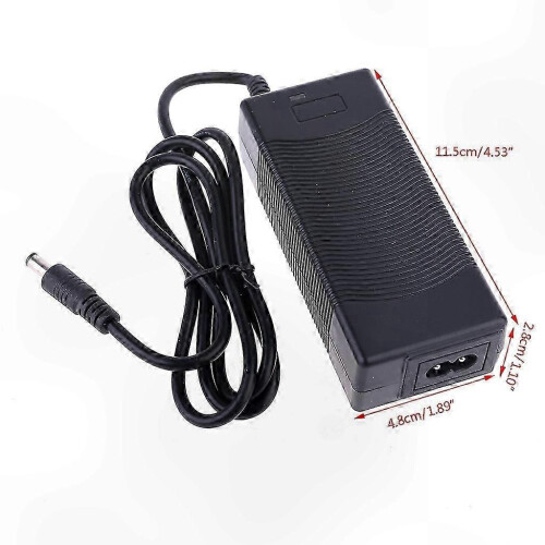 29,4V 2A Li-ion-batterilader AC-adapter 100–240V US-plugg 1