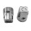 2Pc Motorcycle Chrome Front Headlight /Down Adjustment Knob for  Goldwing GL1500 1988-2000 Headlight /Down Knob 4