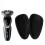 2025 Travel Waterproof Hard Protective Pouch for Electric Shavers 3
