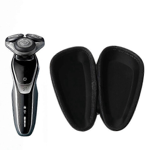 2025 Travel Waterproof Hard Protective Pouch for Electric Shavers 2