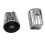 2Pc Motorcycle Chrome Front Headlight /Down Adjustment Knob for  Goldwing GL1500 1988-2000 Headlight /Down Knob 5
