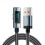ESSAGER 1m Elbow 7A 100W Fast Charging Cable USB-A to Type-C Digital Display 3