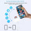 5-in-1 Memory Card Reader USB-C OTG Adapter SD TF XD MS for iPhone 5