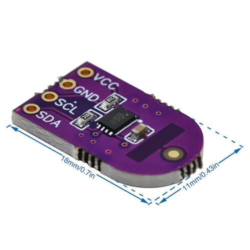 CJMCU608 Cryptographic Password Key Storage Memory Module 2