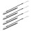 4pcs Resistive Touchscreen Stylus Pen with Spring Lanyard for Precise Writing Drawing Note Taking 2