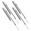 4pcs Resistive Touchscreen Stylus Pen with Spring Lanyard for Precise Writing Drawing Note Taking 5