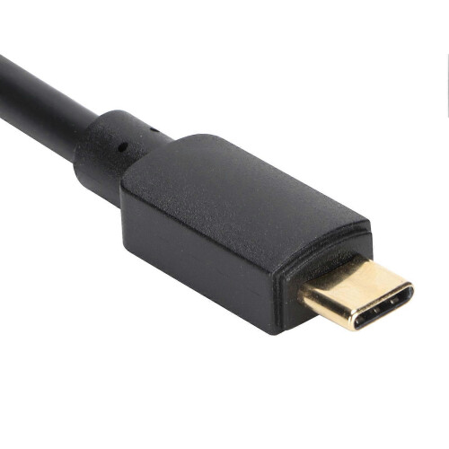 USB-C til DB9 RS232-konverterkabel for skanner PC-modem skriver dataoverføring 1