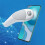 Mouse wireless Bluetooth per pollice, controllo touch con dito, ricaricabile, telecomando per computer palmare 2